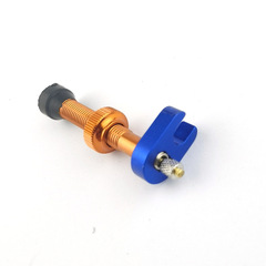 Mountain bike aluminum Schrader valve core wrench, colorful five-color valve core installation and removal tool