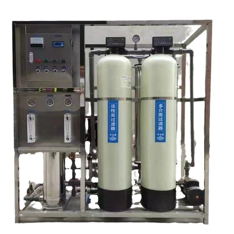 gran purificador de agua comercial purificador de agua industrial desionización directa bebida blanda purificación de agua RO equipo de tratamiento de agua de ósmosis inversa