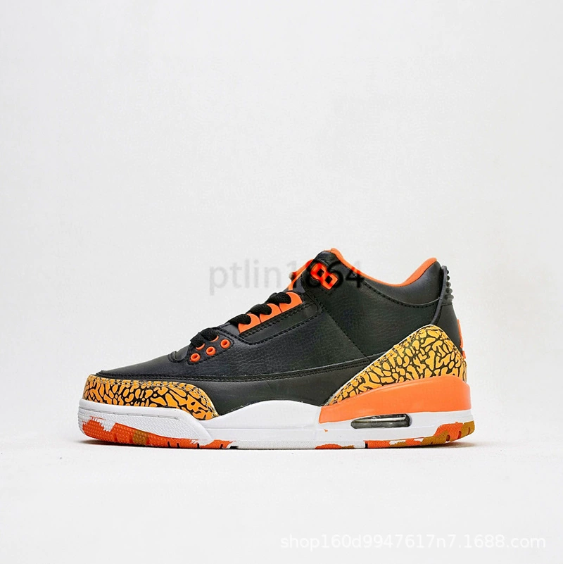 Мужские кроссовки Nike AJ3 женские кроссовки Fujiwahanix burst белый цемент сустав ограниченная Joe 3 чистый оригинал яд