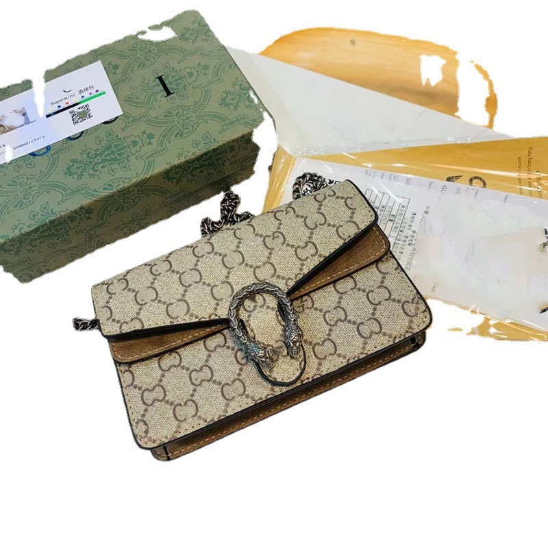 Comercio exterior transfronterizo G casa mini bolso de cadena Baco cambio de teléfono móvil bolso de mujer hombro diagonal a través del cabello de moda