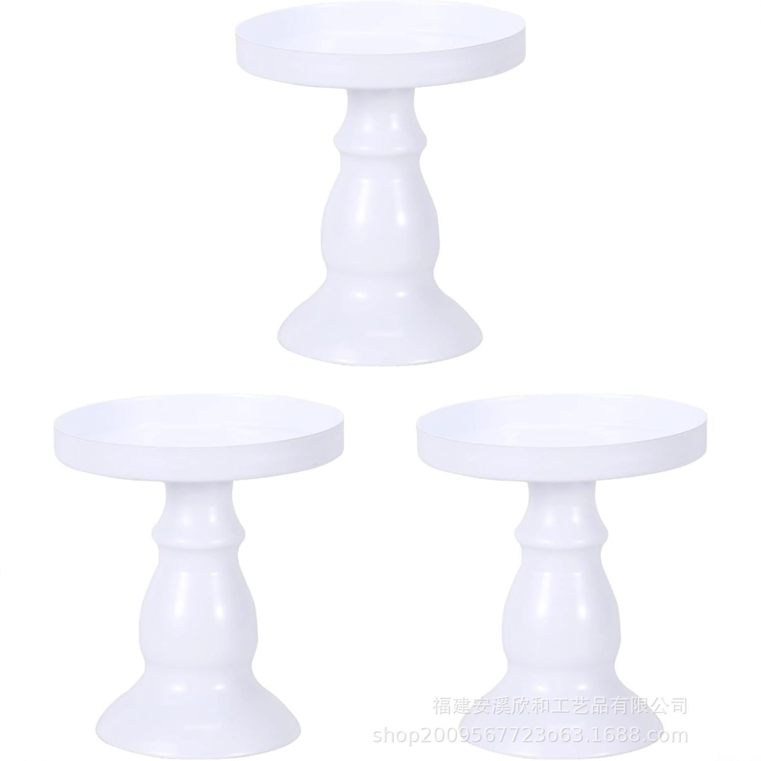 Placa de pastel de metal europeo, placa de refresco, placa de postre, placa de postre, placa de postre