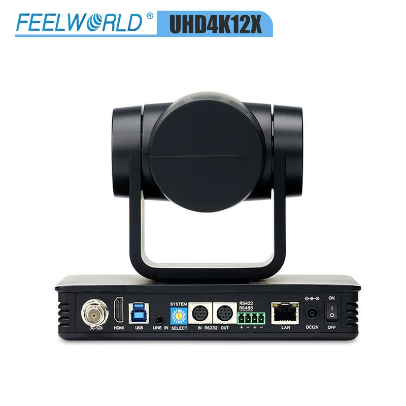 Feelworld UHD4K12X PTZ ультра сетевой видеокамера 12x оптическое зумирование