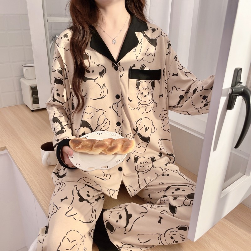 月子服春秋産後3-10月哺乳家庭服妊婦パジャマ夏の薄い妊娠期産婦|undefined