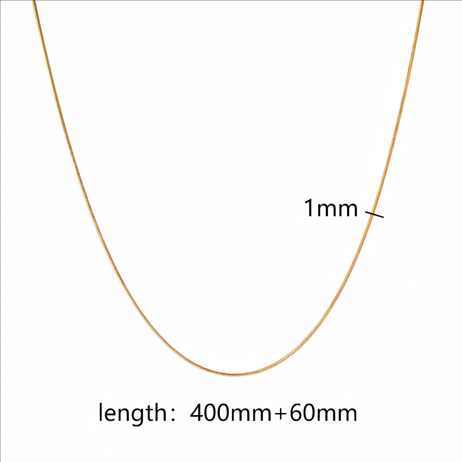 Personlig torque halskæde i rustfrit stål_voghion.com