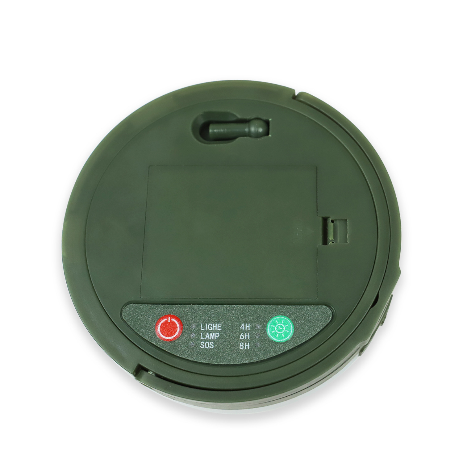Batería ultrafina transfronteriza led camping camping decoración de camping al aire libre cadena de lámparas iluminación de emergencia lámpara de cuero