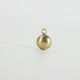 Japanese round closed water music Bell wool embryo manufacturers direct supply mobile phone key hanging ornaments wool embryo Bell ornaments