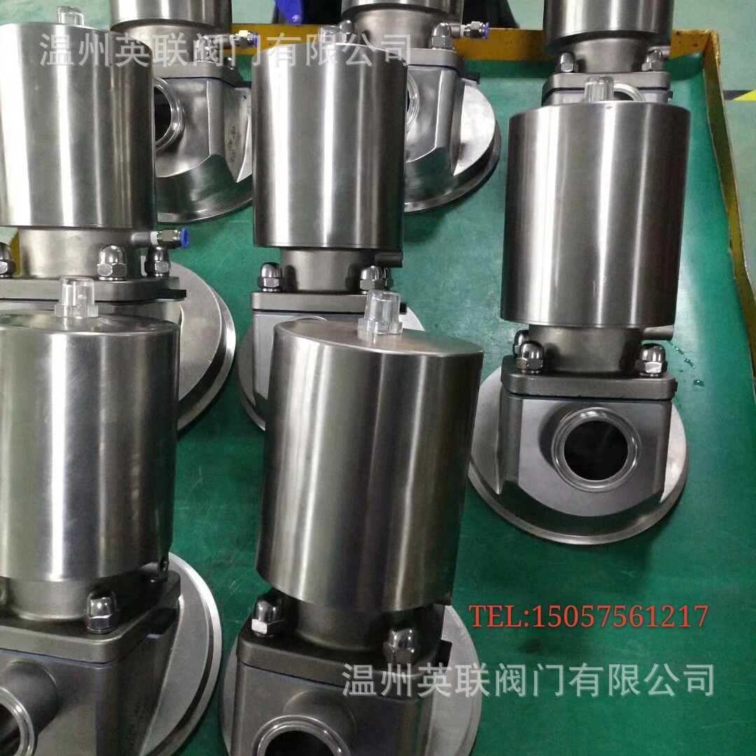 气动罐底阀 气动放料阀 气动罐底隔膜阀