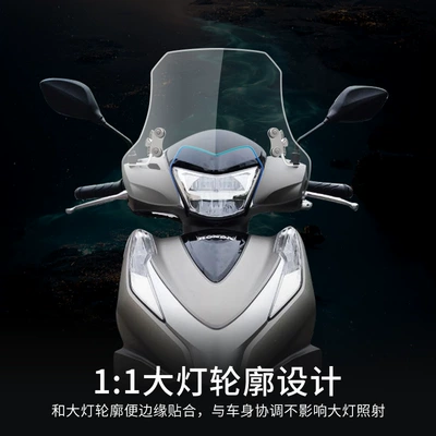 Windshield Wuyang Honda Motorcycle | Motorcycle front windshield