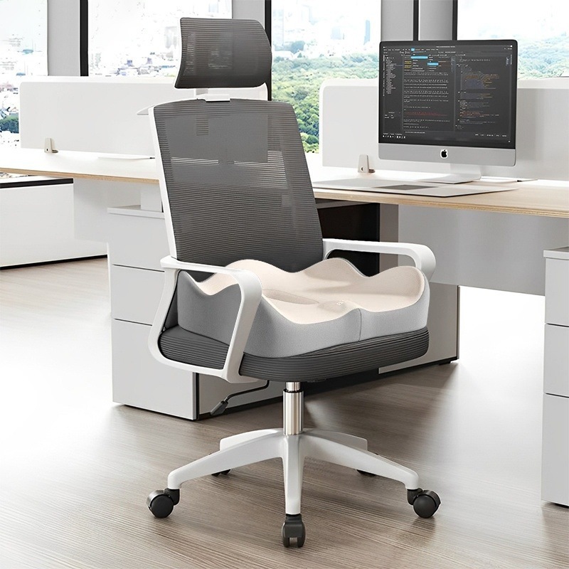 Wholesale Office Lumbar Cushion, Sedentary Artifact, Memory Foam Seat Cushion, Sitting Posture Correction, Waist Cushion, Dropshipping