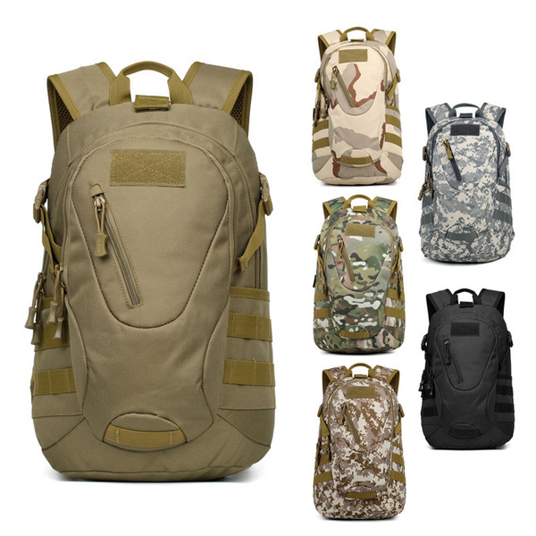 Sports camouflage waterproof capacious tactics backpack outside…