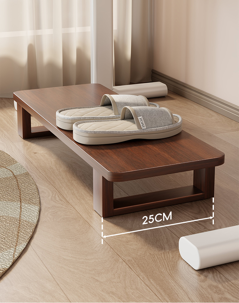 Office Footrest, Workstation Foot Pedal, Height-Increasing Board, Under-Desk Footstool, Low Stool, Footrest, Anti-Cross-Leg Artifact