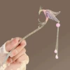 081 Flying Bird Phoenix Purple
