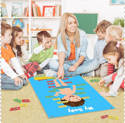 Amazonas fieltro educación temprana juguetes puzzle infantil educación temprana DIY cognitiva corporal estructural puzzle