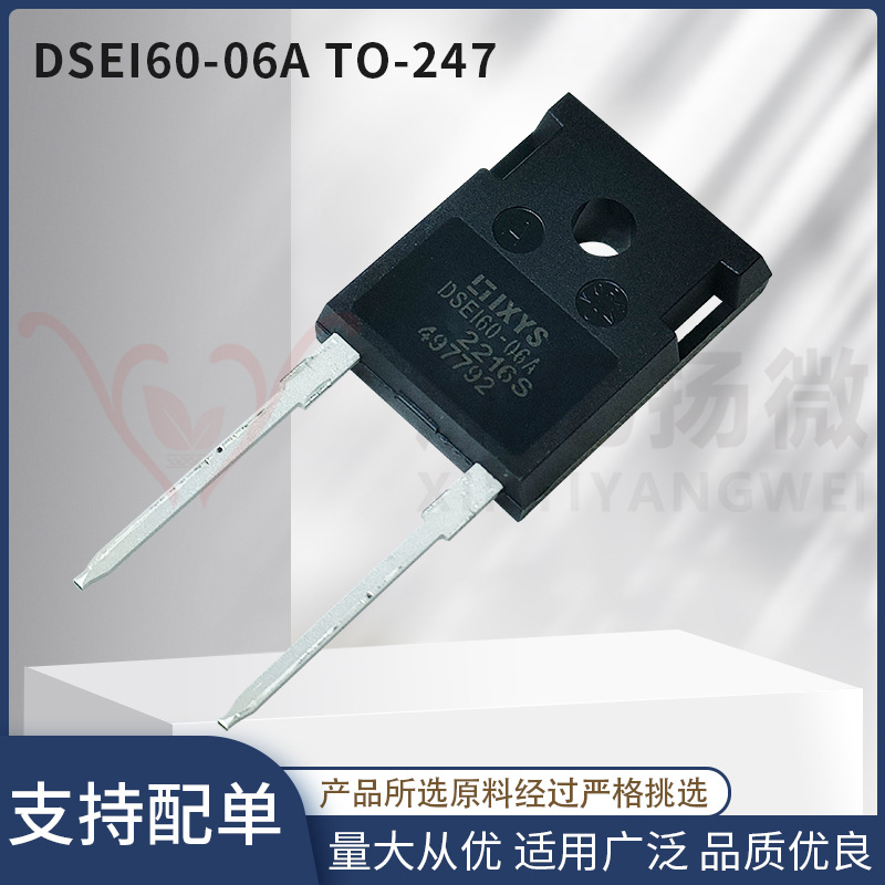 DSEI60-06A DSE160-06A 快速恢复二极管 600V60A TO-247 全新现货
