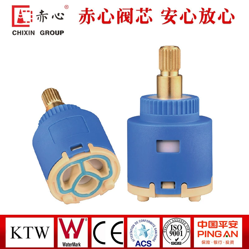 30 мм плоский открытый сердечник клапана холодного пуска оптом керамический сердечник клапана аксессуары для смесителя горячий и холодный пластиковый сердечник клапана