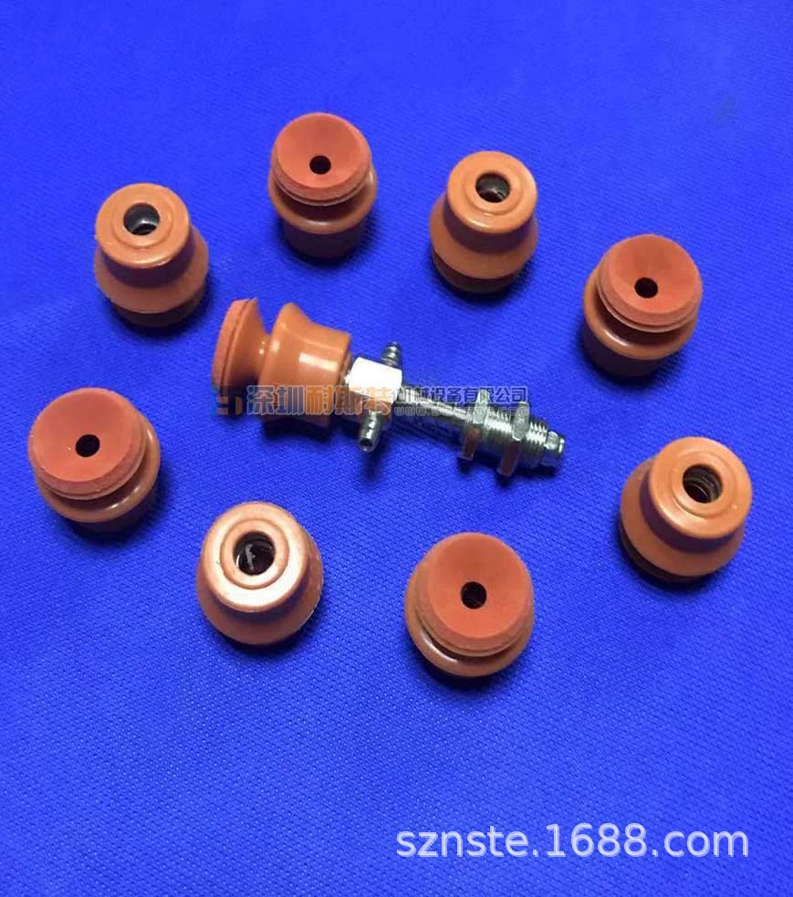 Двухслойная гофрированная присоска губчатая присоска сильная Вакуумная присоска T-20 аксессуары для манипулятора фурнитура для держателя присоски