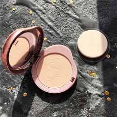 BOB心惑清透無暇粉餅 持久控油遮瑕防水不脫妝乾濕兩用定妝粉餅