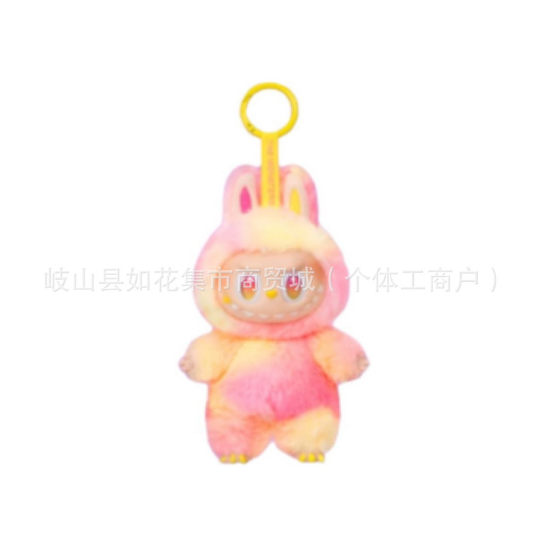 【双码双官】拉布布3.0国版顶配labubu毛绒玩具公仔手办盲盒搪胶|undefined