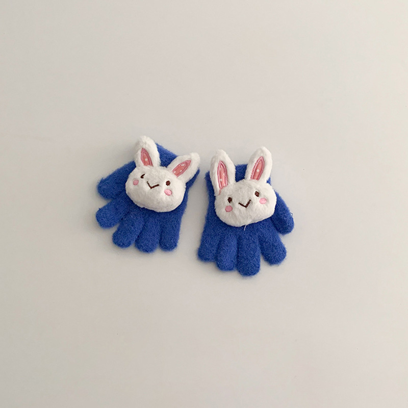 Kinder handschuhe Winter cartoon ins warme winter handschuhe für mädchen süße fünf-finger handschuhe_voghion.com