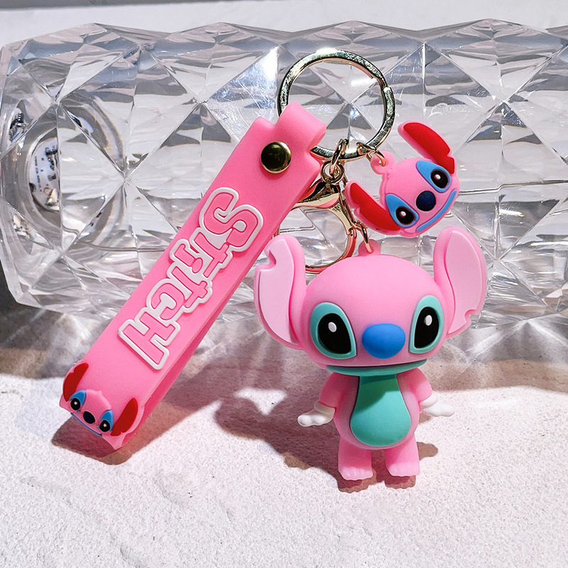 クラシックな立体人形キーホルダーアクセサリー pvc 人形マシンホリデーギフトペンダントクロスボーダーキーホルダー|undefined