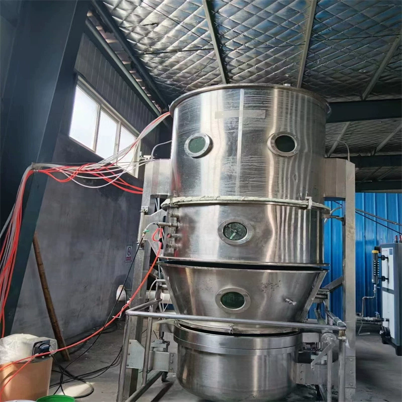 Урожай тип 200, подержанная сушилка для кипячения, сушильное оборудование, электрическое отопление из нержавеющей стали, гранулированная сушилка для кипячения