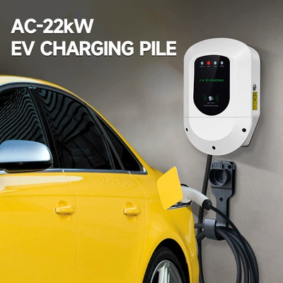 Elektrikli avtomobil şarj stansiyaları Ac Charging Station for Parking - european-standard-22kw