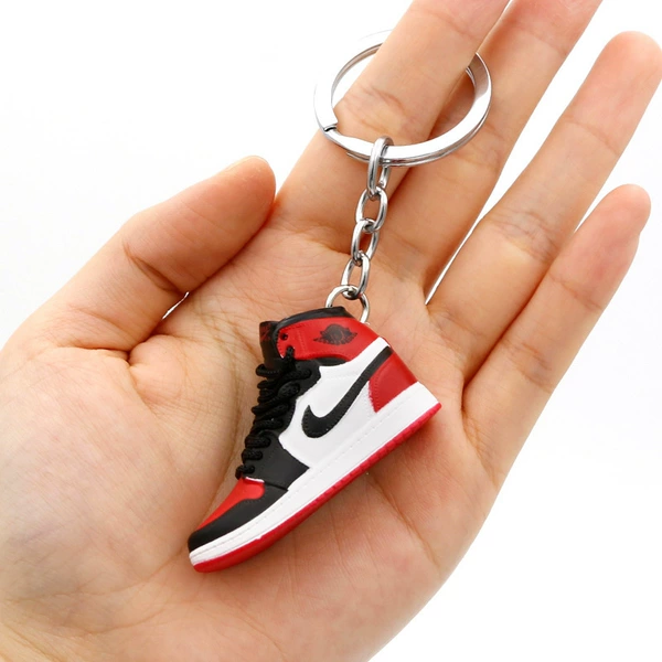Black and red toes