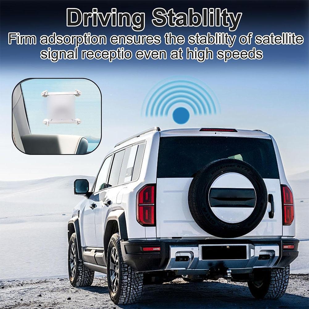 for starlink mini Sunroof Suction Cup Car Mount vehicle-mounted suction cup Application Scenario