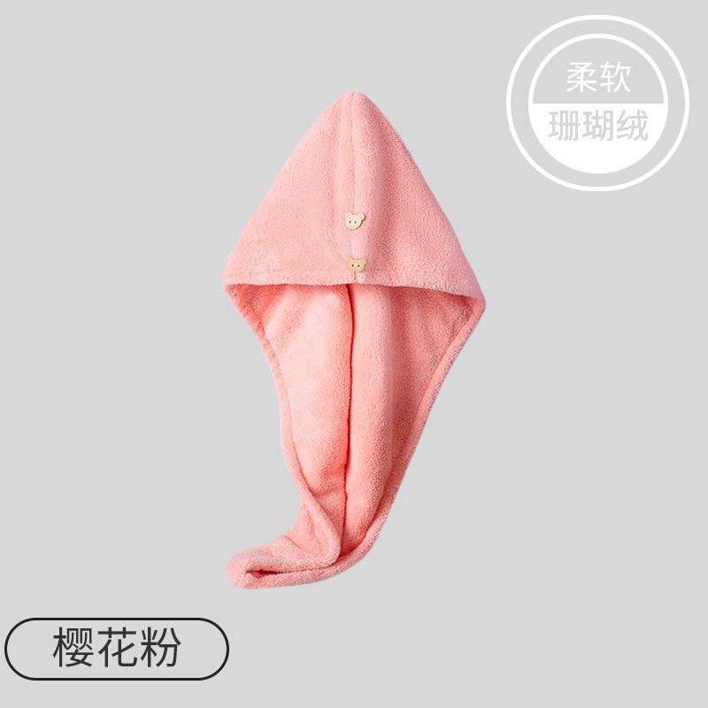 髪の帽子の女性パイナップルの2層のシャワーキャップの速乾の強い吸水の厚い家の包みの髪の毛のタオルの卸売り|undefined