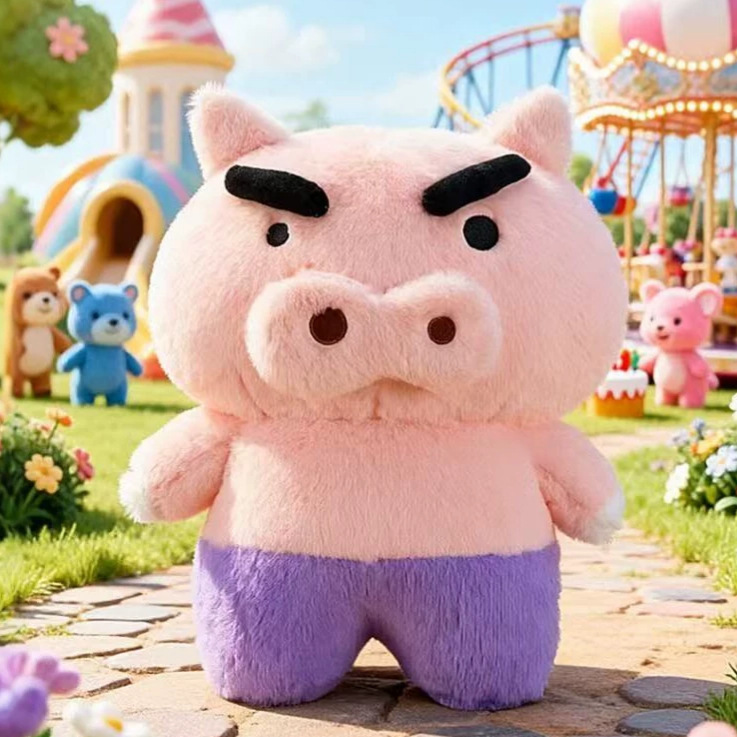 Cute 8inch Left Door Guard Piggy Wholesale Plush Toy Doll Children's Birthday Gift Wedding Favor Vending Machine Cute 8inch Left Door Guard Piggy Wholesale Plush Toy Doll Children's Birthday Gift Wedding Favor Vending Machine