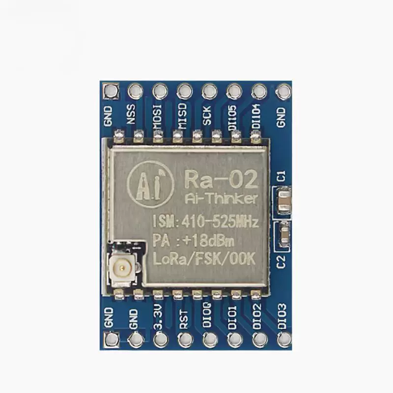 sx1278 lora模块 lora ra-02 lora 无线传输 串口