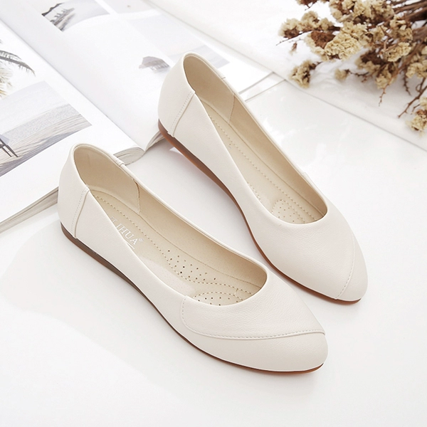 Apricot color (S -shaped toe stitching)