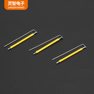 LED camping lamp 3v ceramic tungsten wire light source color temperature 2700K nickel plated iron wire 41MM atmosphere table lamp