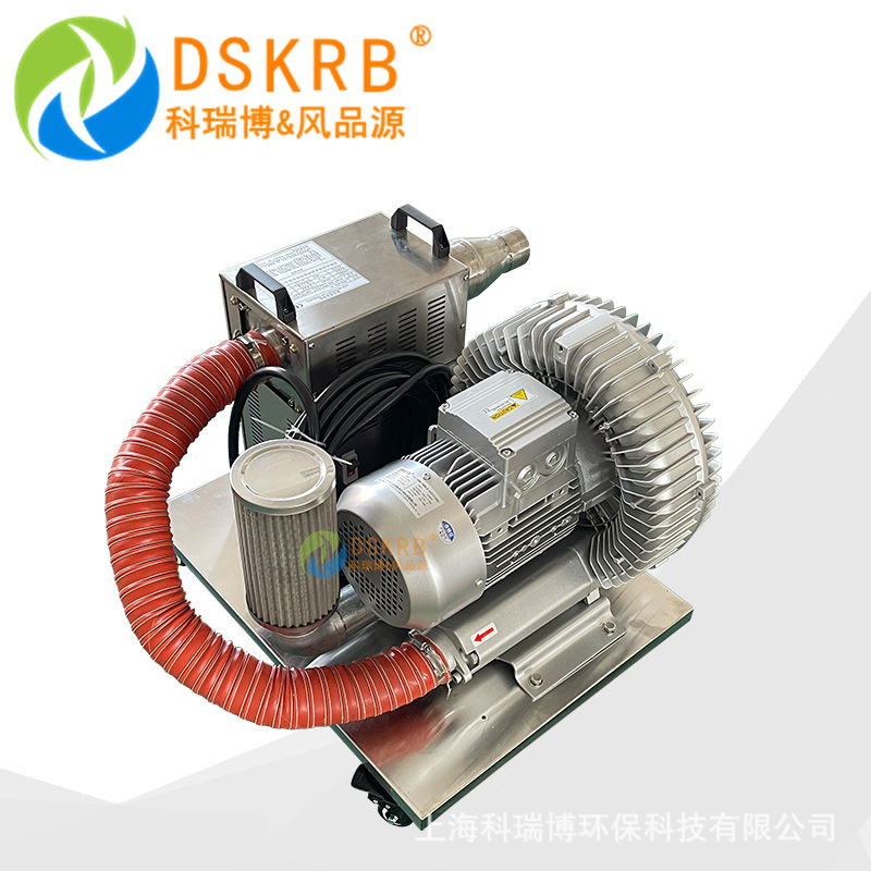 批发零售不锈钢电镍丝加热器KRB-JRQ-5000不锈钢加热器高压热风机