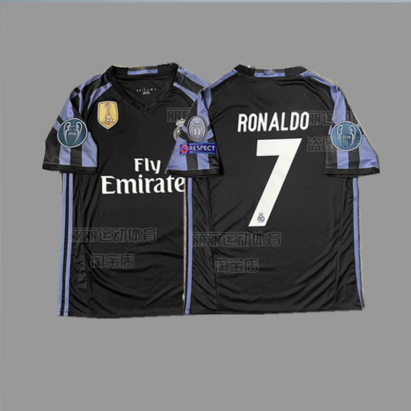 サッカーユニフォーム、チャンピオンズリーグの歴史、チャンピオンズチームのホームとアウェイのユニフォーム、ジダン、ベッカム、ロナウド、メッシのユニフォーム|undefined