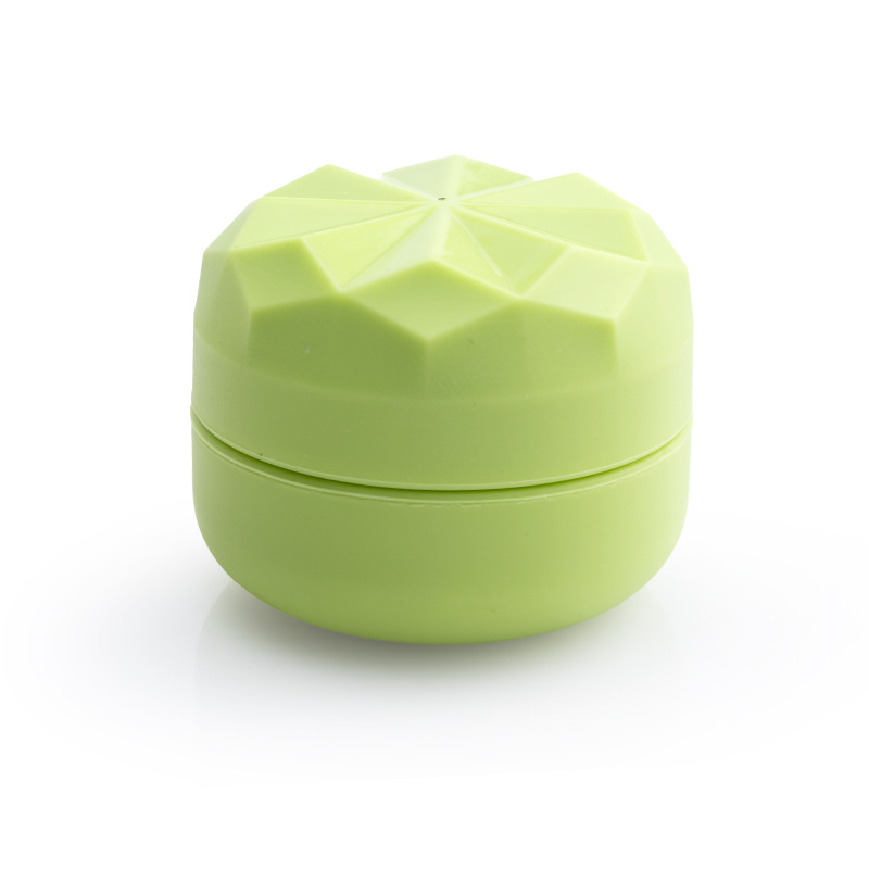 Caja de dispensación de crema de silicona de 25ml de estilo explosivo, crema de muestra pequeña, caja de almacenamiento a prueba de fugas, lata de crema de loción portátil de viaje