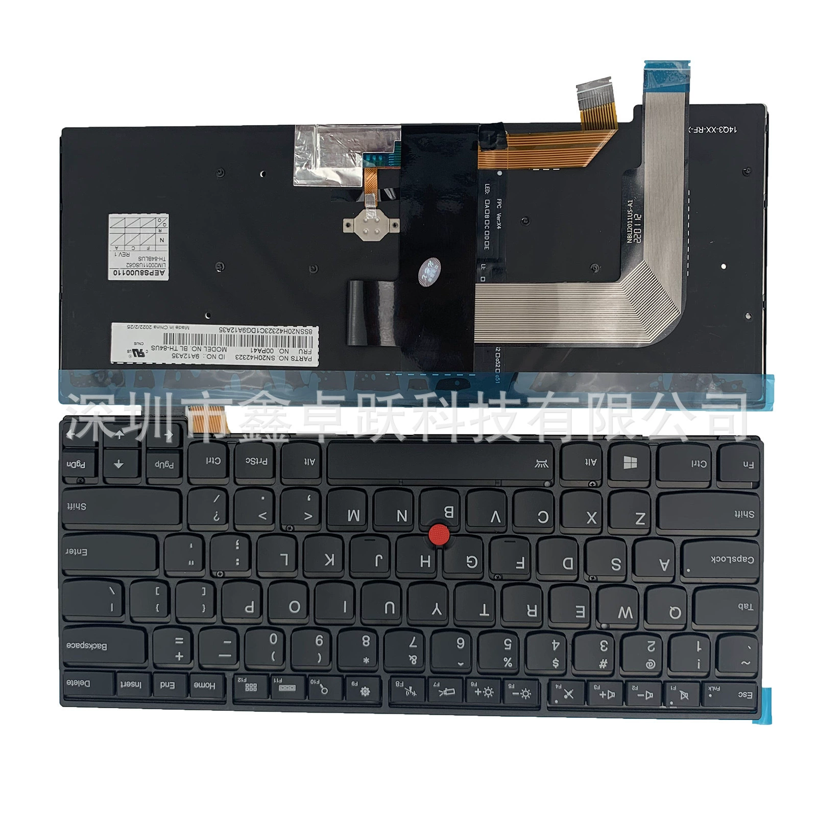 Совместимый ноутбук, клавиатура, T460, 460S, T470, 470S, thinkpad