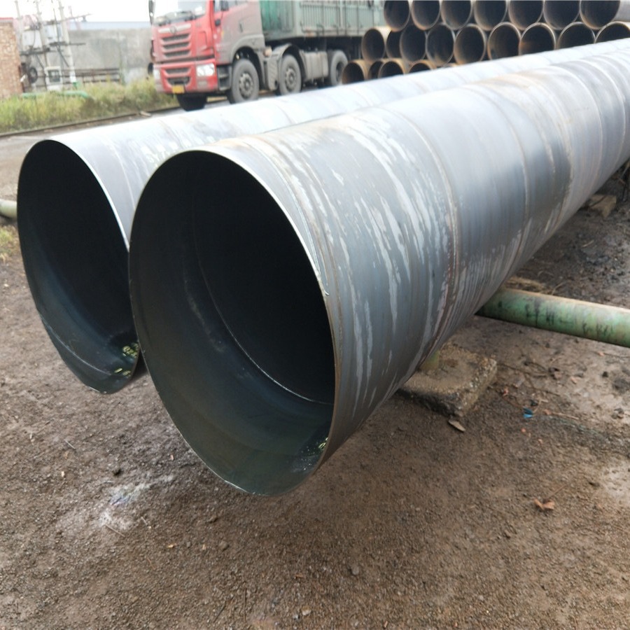 污水处理管道用大口径螺旋钢管 沧州螺旋管厂现货供应 螺旋焊管