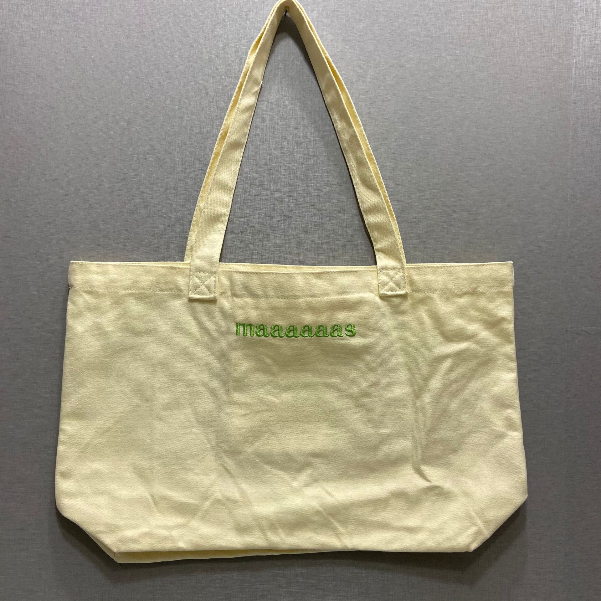 定制帆布袋时尚购物广告棉布袋单肩手提袋子帆布包定做加印LOGO