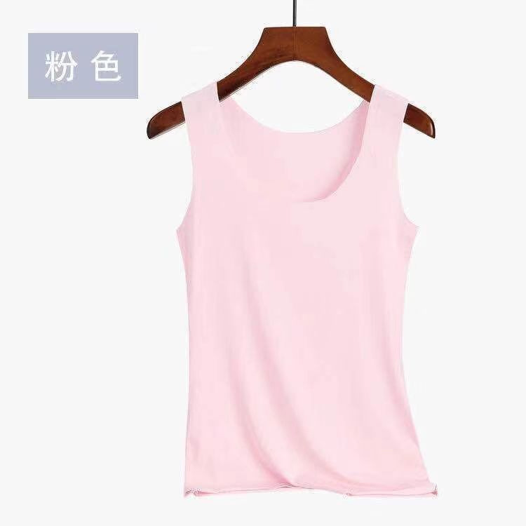 Women's Ice Silk Vest pink