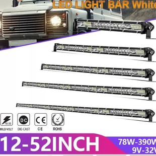 Car Spotlight Led Light Super Bright 12V Off-Road Modified Light 24V Led Light Truck Headlight Led Strip Spotlight