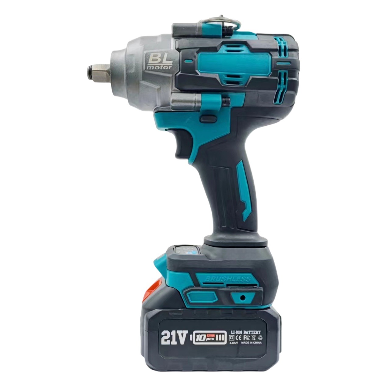 Llave eléctrica 1000Nm sin escobillas de carga de gran par de reparación de automóviles de impacto pistola de aire de comercio exterior transfronteriza herramientas eléctricas