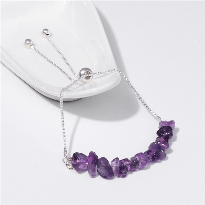 Fashion Geometric Crystal Beaded Bracelets 1 Piece