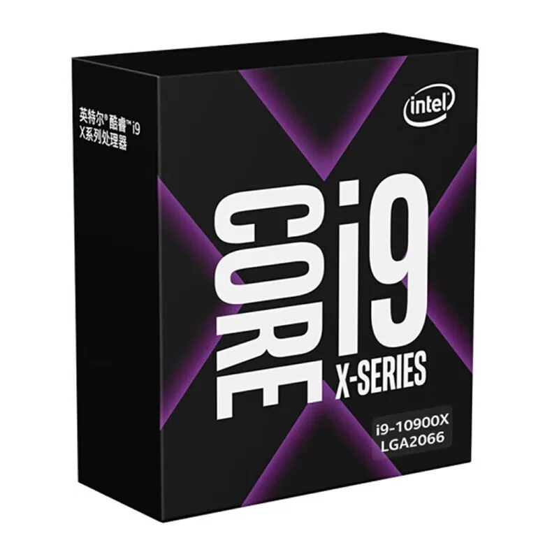 Совместимо с ПК Intel 10-го поколения Core i9-10900X в коробке/без коробки планшетный процессор CPU