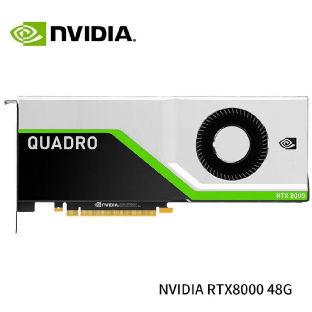 2509 Rtx 8000 48g Industrial Package Professional Graphics Card Quadro Negotiable Price and Invoicing
