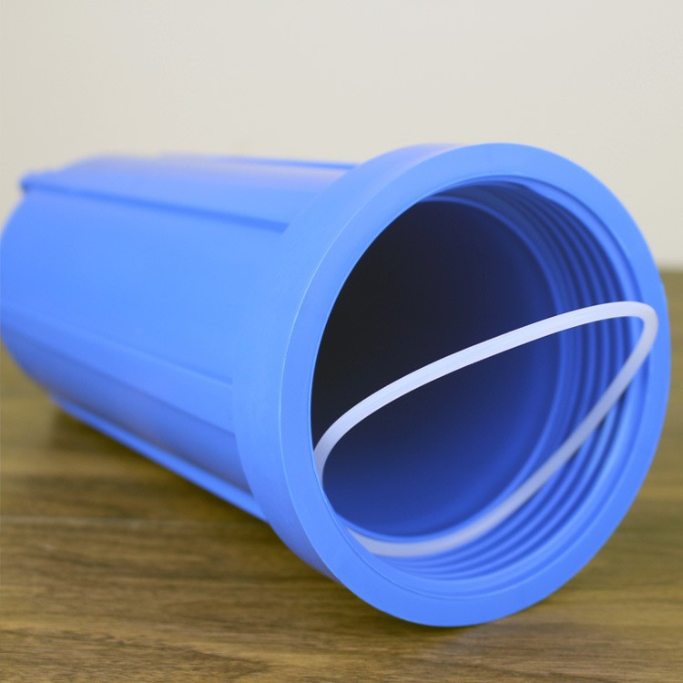 4 puntos 6 puntos Cartucho de filtro de flujo grande de 1 pulgada Botella de filtro de grasa mediana de 10 pulgadas Purificador de agua Botella de filtro de hebilla interior a prueba de explosiones