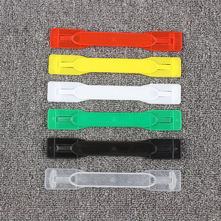 Plastic Handle Handle Carton Plastic Handle Color Box Handle Beverage Buckle Satchel Buckle Packaging Handle