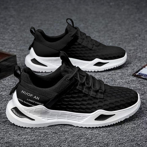 Men's  Spring New Breathable Mesh Shoes Fashion Combinations Sports Casual Platform Shoes Thick Sole White Dad Shoes for Men