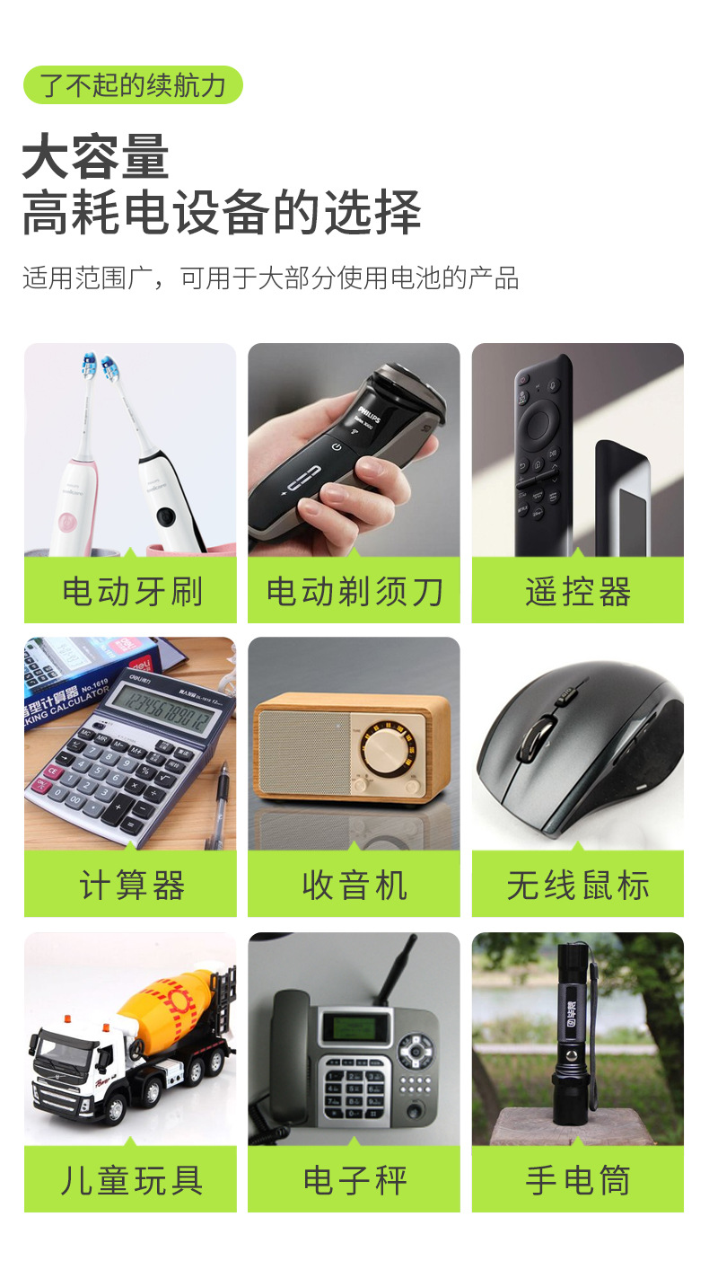 Remote Control Car Power Bank Battery Pack Nickel-Metal Hydride Battery Aa Rechargeable Battery Pack 6V Microphone Battery Pack