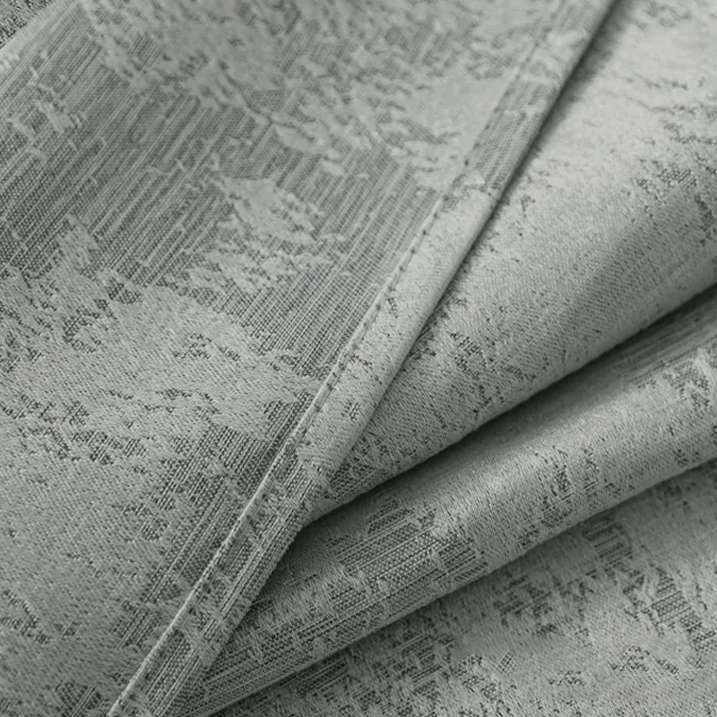 Transfronterizo Amazon Jacquard cortinas